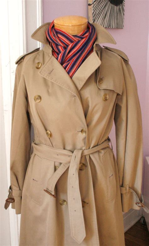 burberry trenchcoat vintage